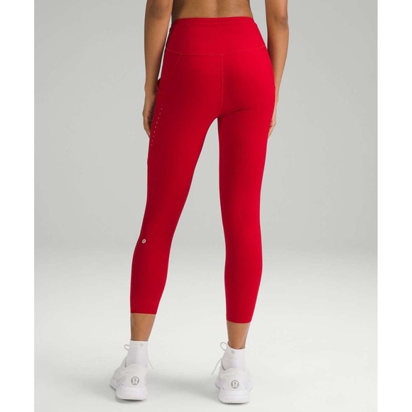 lululemon athletica Pants - Lululemon Swift Speed High-Rise Tight 28"
Dark Red Size 18 women's